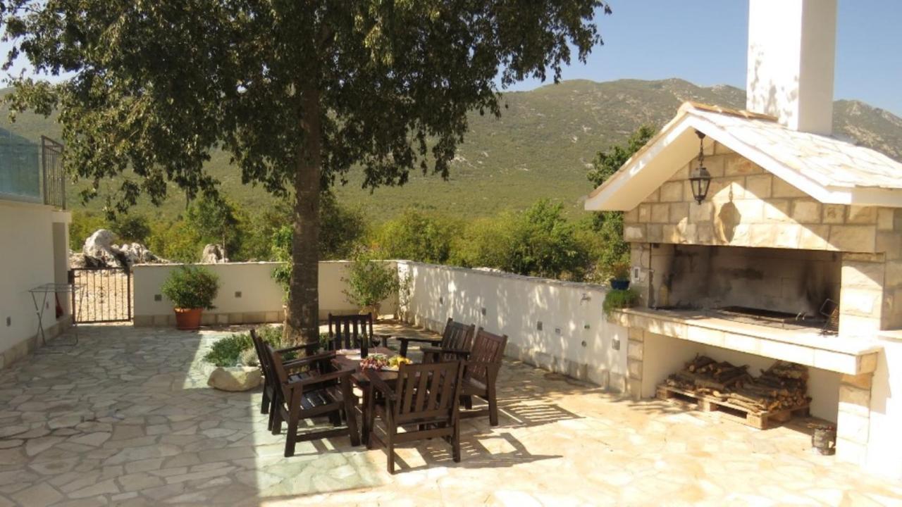 Donje RascaneDvori Stipanovi With Heated Pool And Jacuzzi别墅 外观 照片
